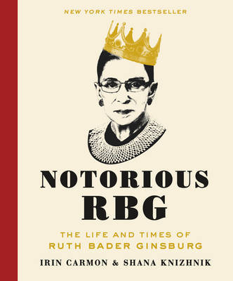 Notorious RBG by Irin Carmon image