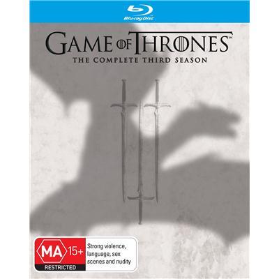 Game of Thrones - The Complete Third Season on Blu-ray