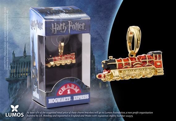 Harry Potter Charm Lumos Hogwarts Express