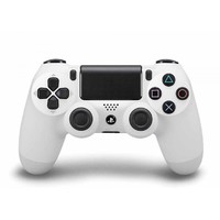 PlayStation 4 DualShock 4 v2 Wireless Controller - White on PS4