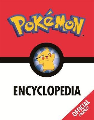 The Official Pokemon Encyclopedia on Hardback by Pokemon