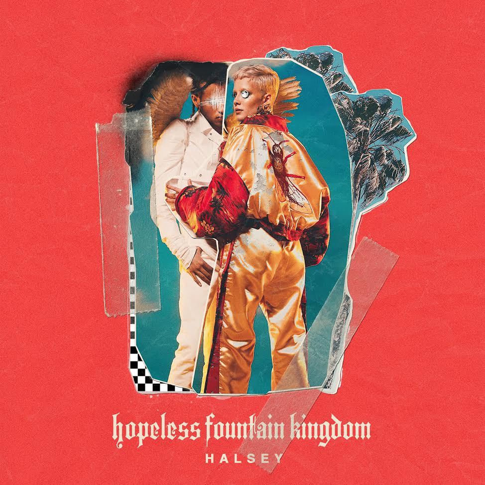 hopeless fountain kingdom (Deluxe Edition) on CD by Halsey