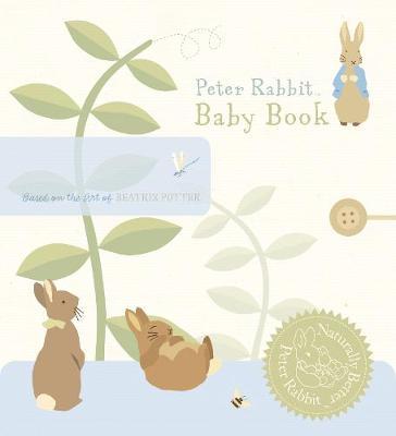 Peter Rabbit Baby Book: Naturally Better Edition by Beatrix Potter image