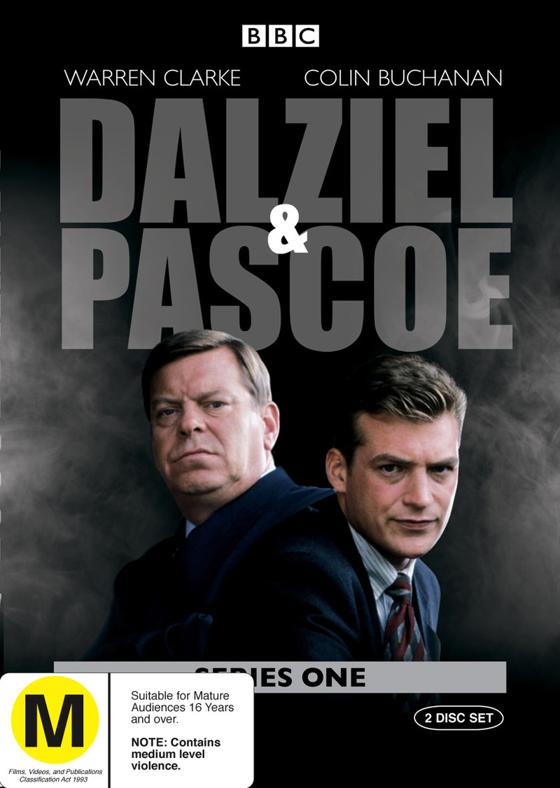 Dalziel And Pascoe - Series 1 (2 Disc Set) on DVD image