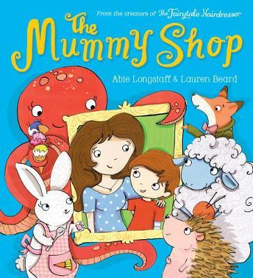 The Mummy Shop by Abie Longstaff image