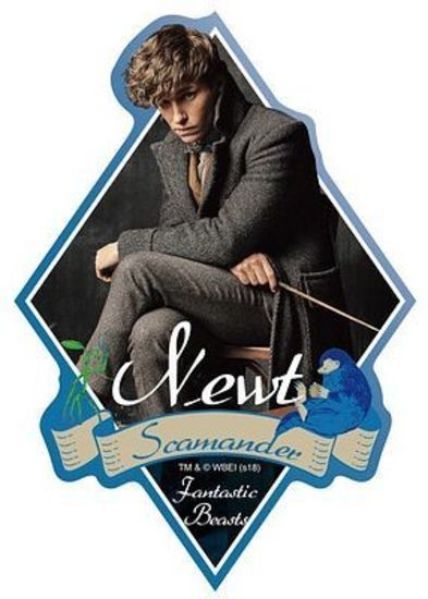 Fantastic Beasts: Travel Sticker 1 Newt Scamander image