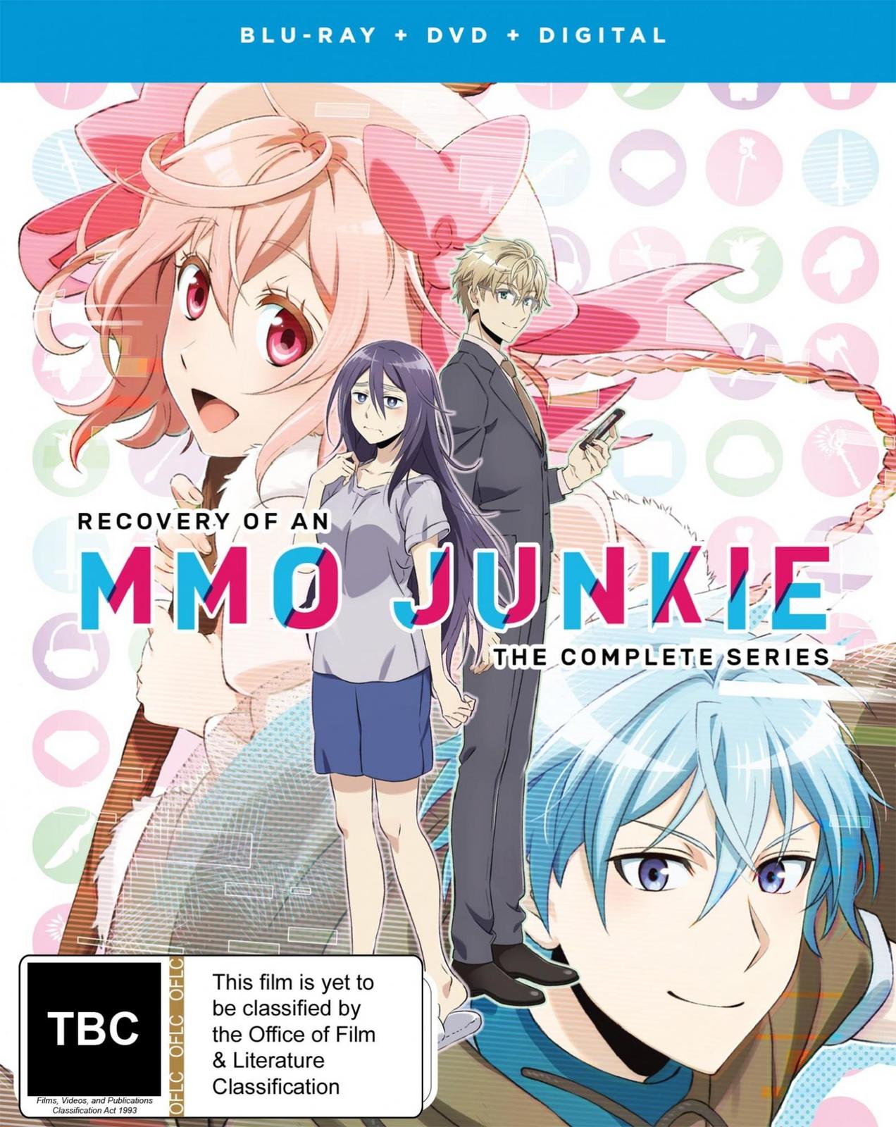 Recovery Of An MMO Junkie on DVD, Blu-ray image