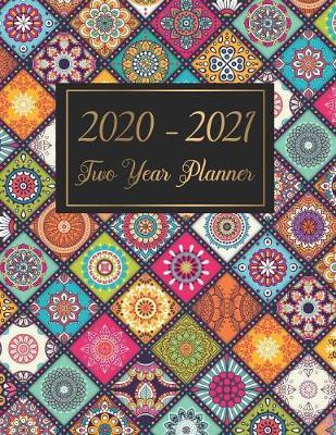 2020-2021 Two Year Planner by Graciela Murphy