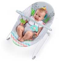 bright starts giggle & see safari bouncer