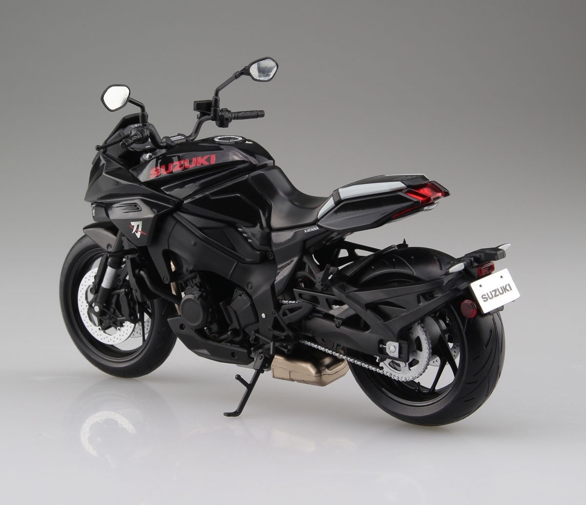 Maquette Aoshima Suzuki RGΓr 1/12 – Kit Neuf, Série Baribari 1200, Fabriqué Au Japon