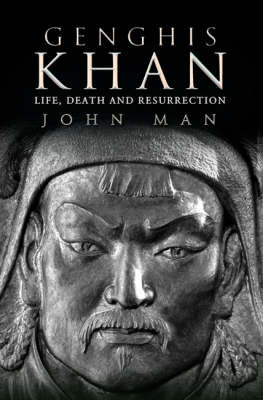 Genghis Khan (UK Airport T/P) by John Man image