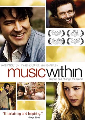 Music Within on DVD image
