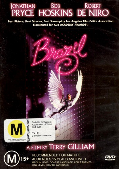 Brazil on DVD image
