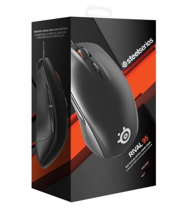 SteelSeries Rival 95 Gaming Mouse for PC Games image