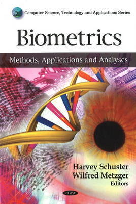 Biometrics on Hardback by Harvey Schuster