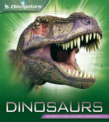 Navigators: Dinosaurs by David Burnie image