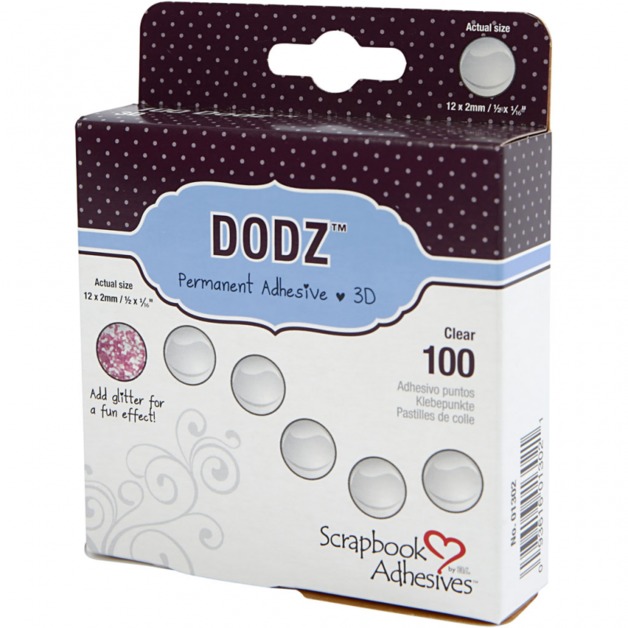 3d glue dots