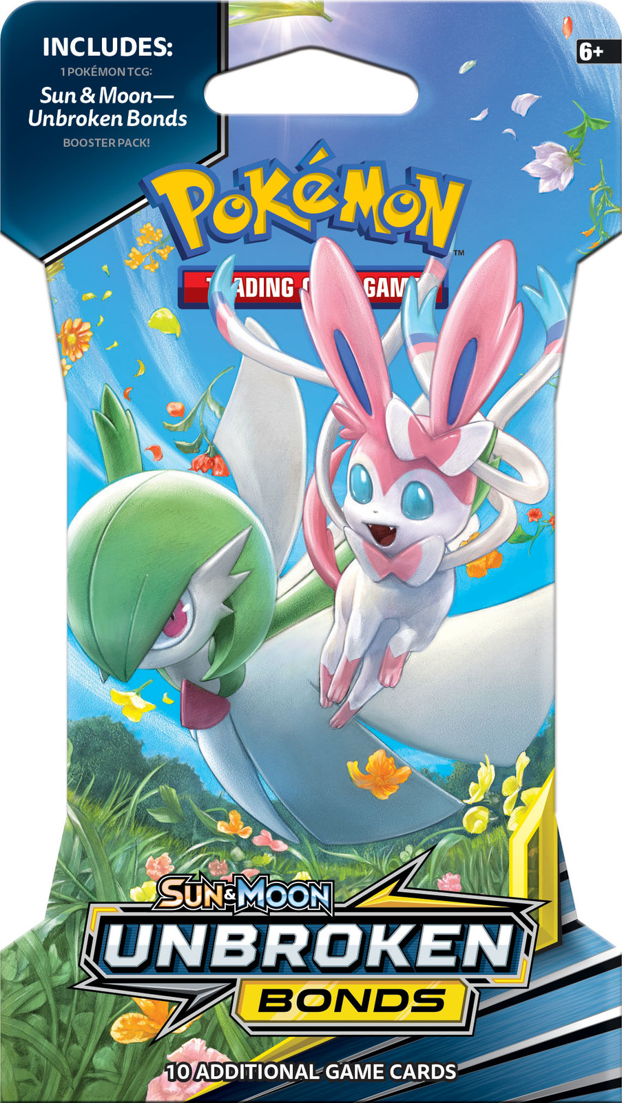 Pokemon TCG: Unbroken Bonds - Single Blister (10 Cards)