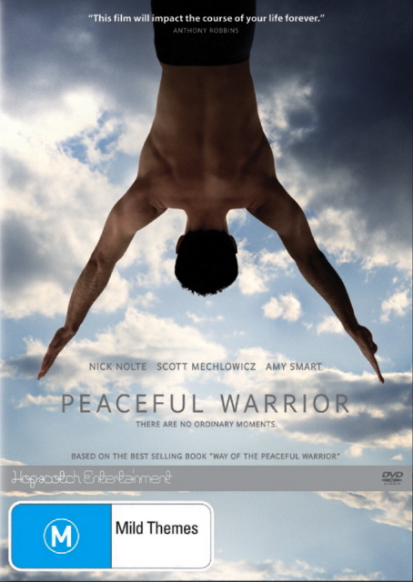 Peaceful Warrior on DVD image