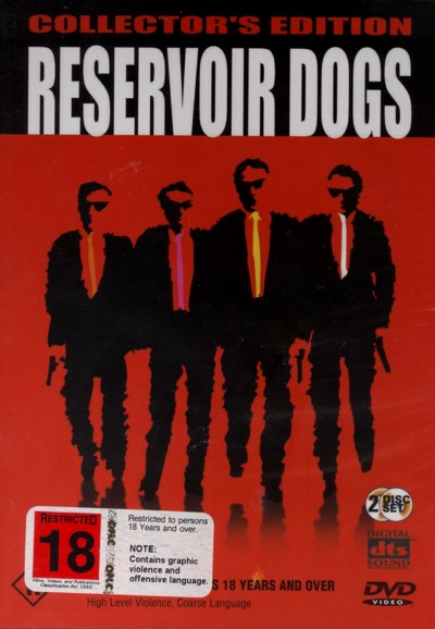 Reservoir Dogs on DVD image