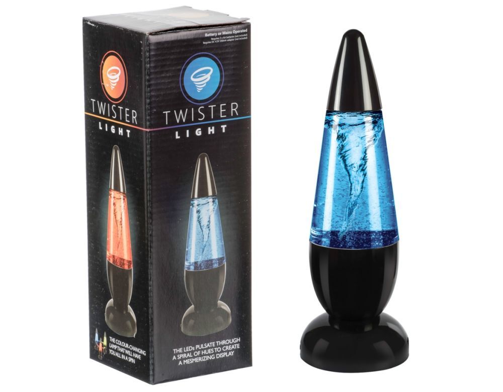 Twister Lamp - Mood Light image