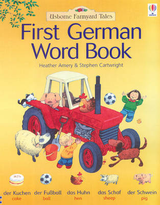 Farmyard Tales: First Words in German on Hardback by Mairi Mackinnin