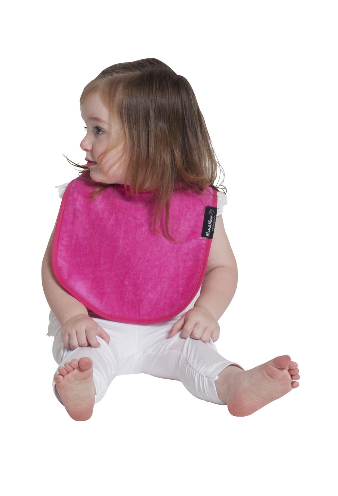 Mum 2 Mum: Standard Wonder Bib - Cerise image