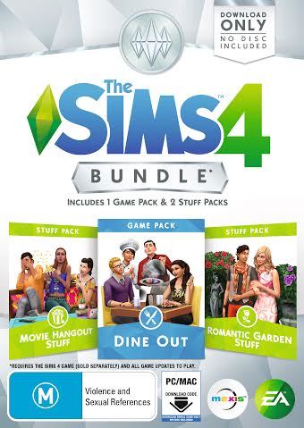 The Sims 4 Bundle Pack 5 (code in box) for PC image