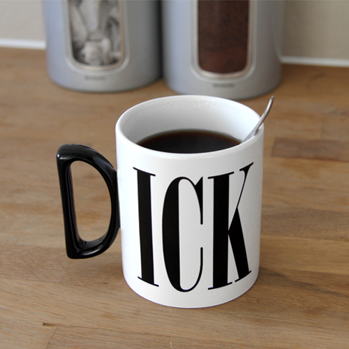 Thumbs Up: ICK Mug