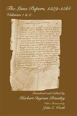 THE LUNA PAPERS, 1559-1561, VOPLS 1 & 2 image
