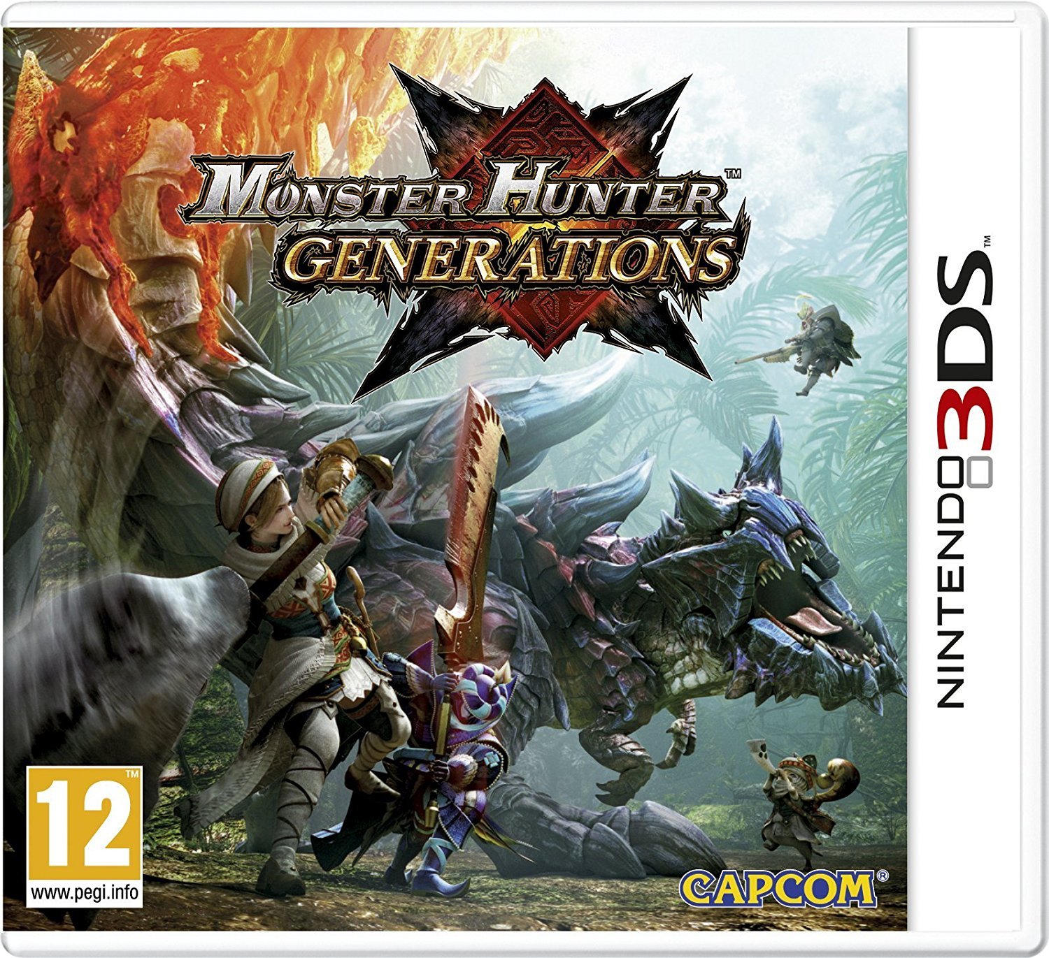 Monster Hunter Generations image