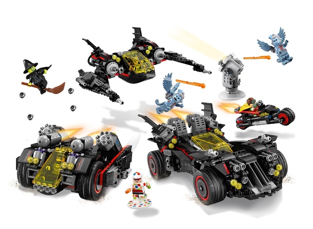 LEGO The Lego Batman Movie The Ultimate Batmobile Set 70917