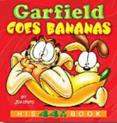 Garfield Goes Bananas by Jim Davis image