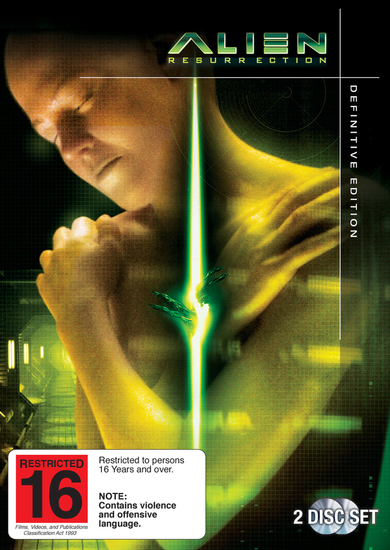 Alien Resurrection - Definitive Edition on DVD image