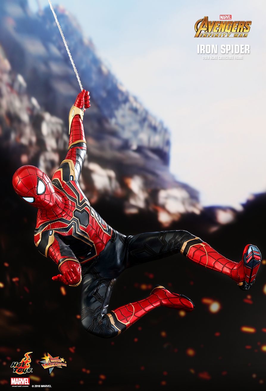 Avengers Infinity War: Iron-Spider - 12" Articulated Figure image