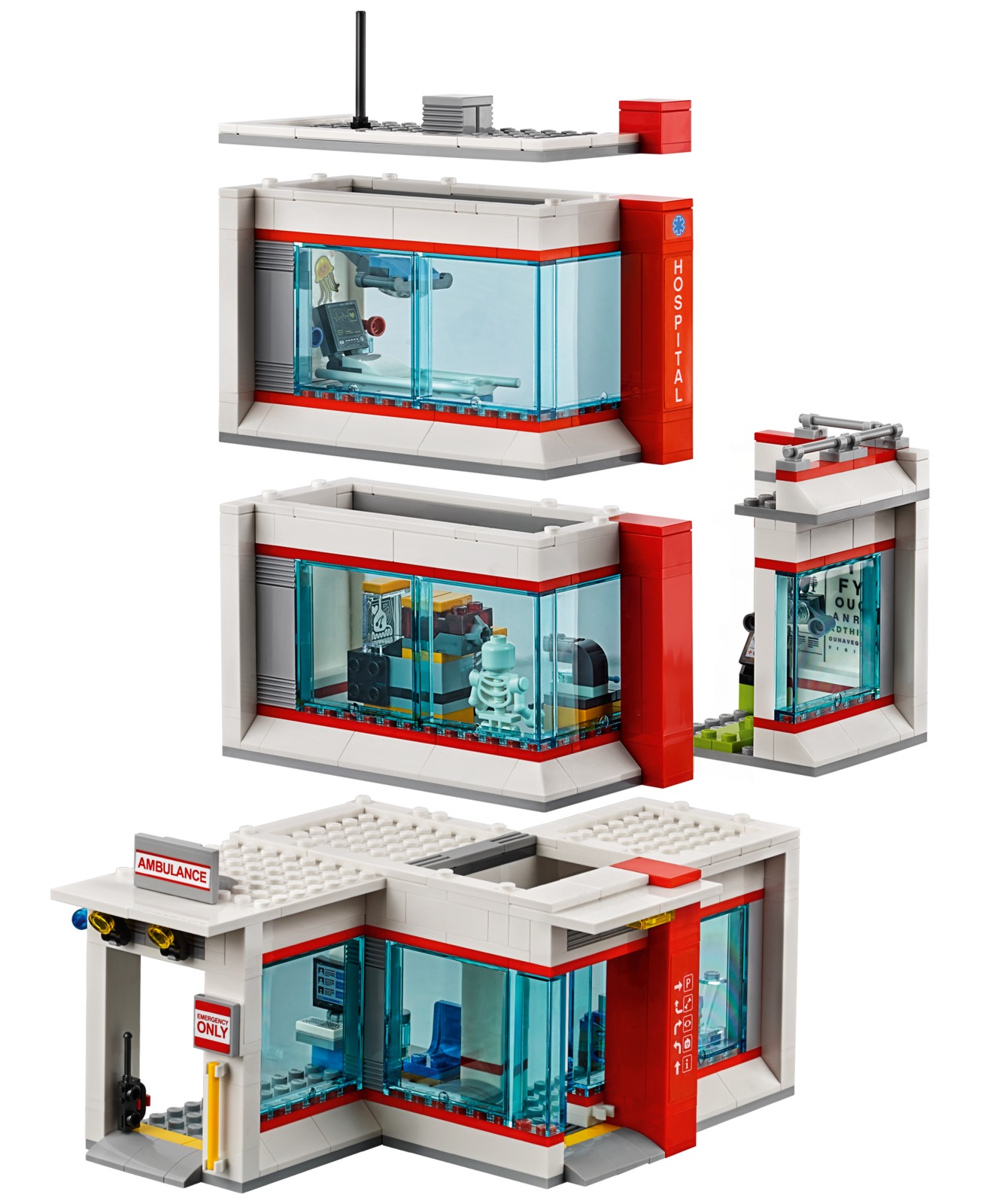 LEGO City - City Hospital (60204) image