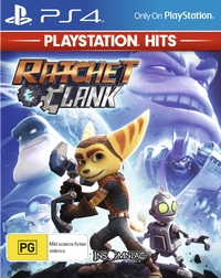 Ratchet and Clank on PS4