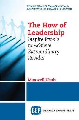 The How of Leadership by Maxwell Ubah image