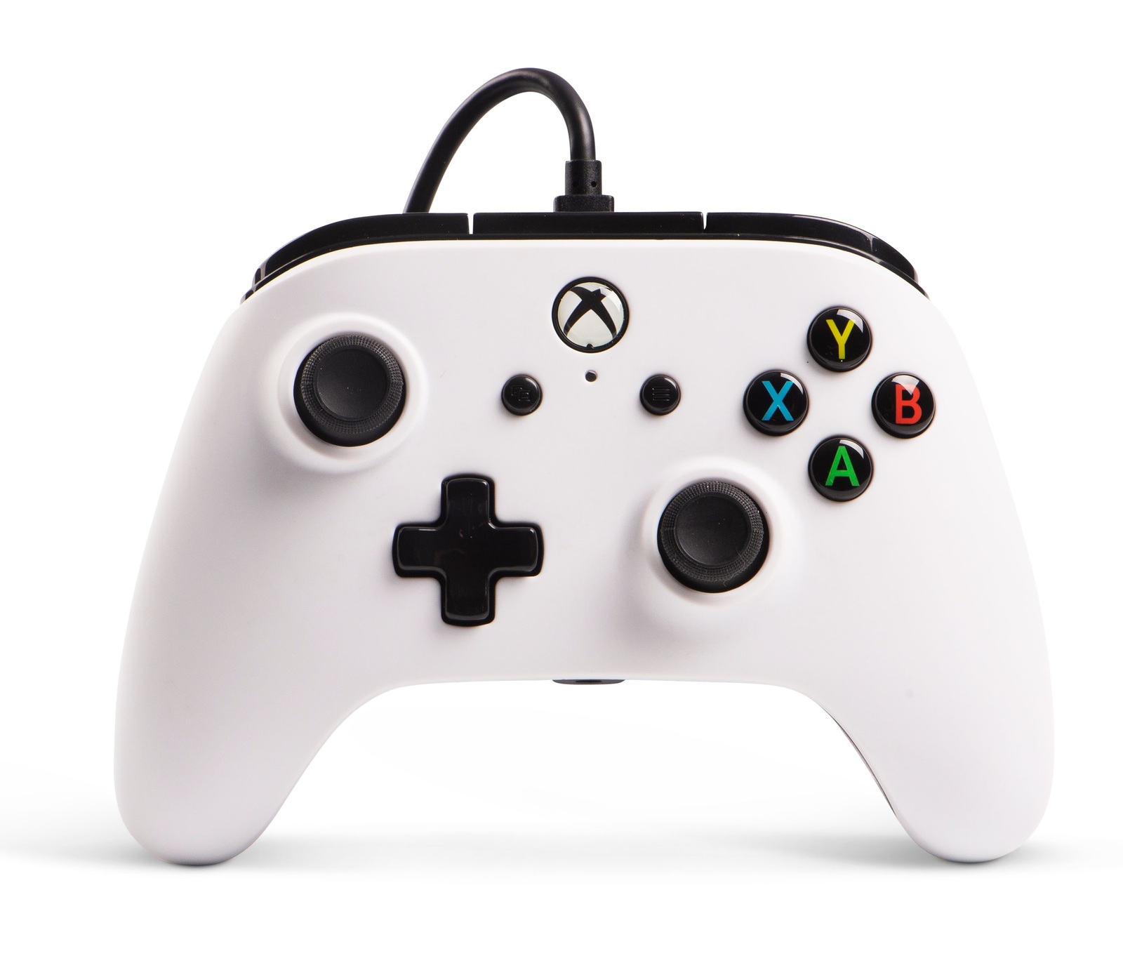 Xbox One Enhanced Wired Controller - White for Xbox One image