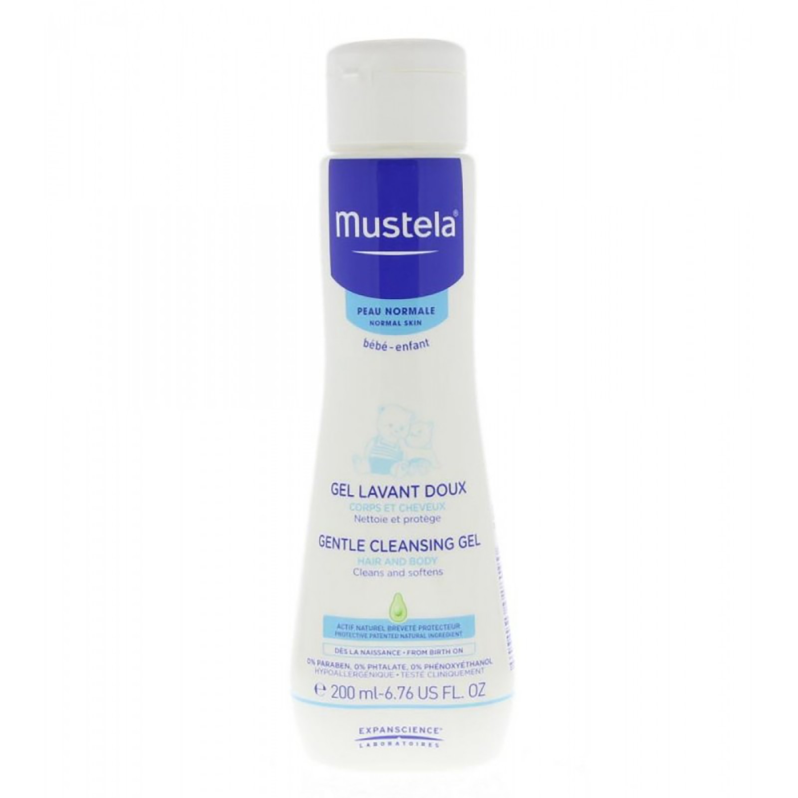 Mustela: Gentle Cleansing Gel (200ml) image