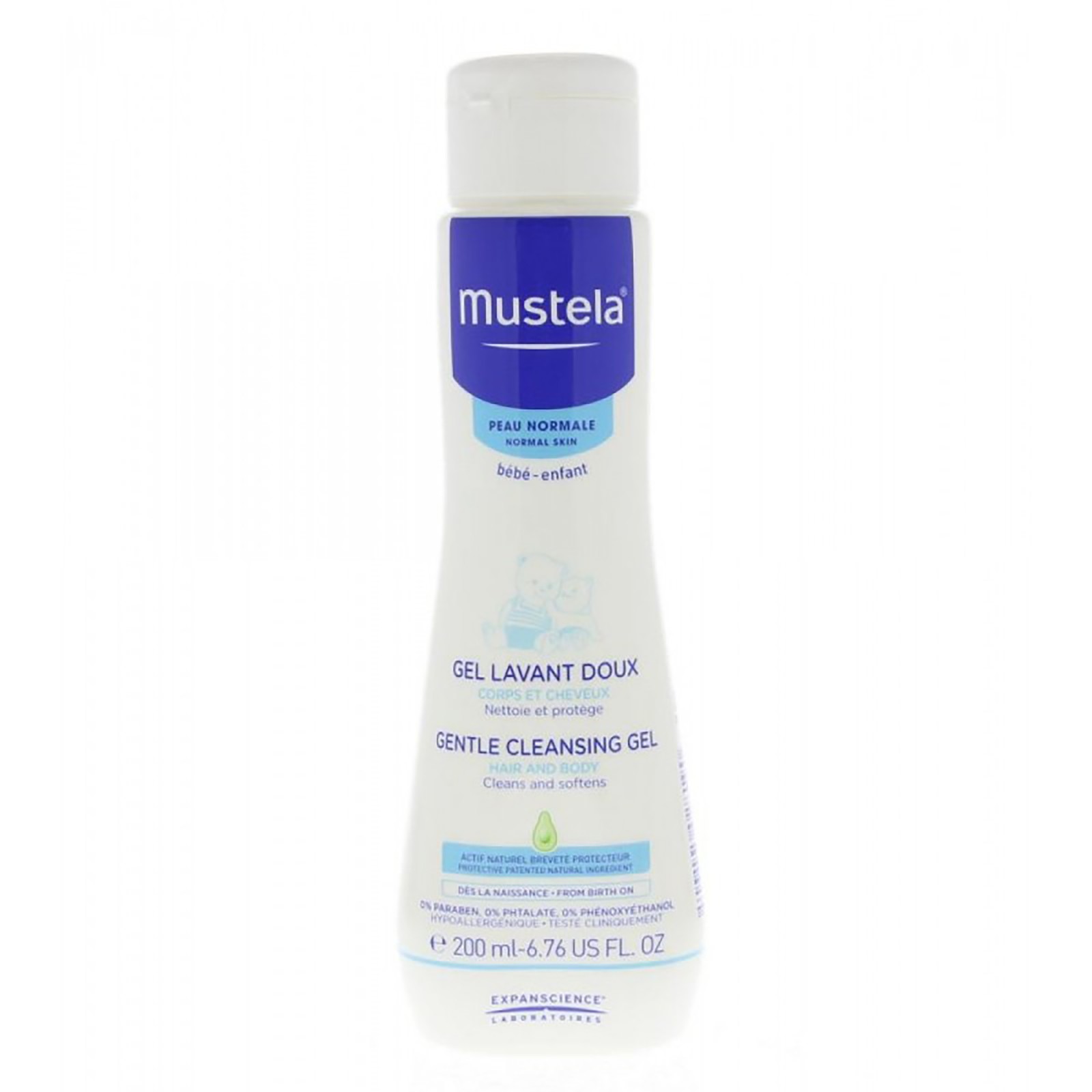 Mustela: Gentle Cleansing Gel image