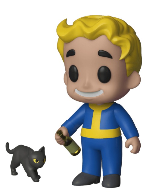 Vault Boy (Luck) - 5-Star Vinyl Figure image