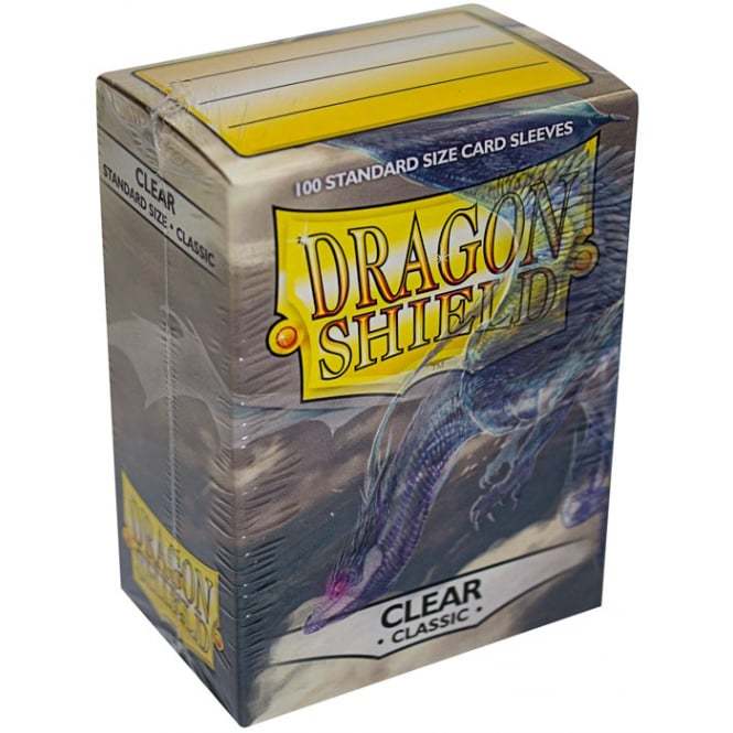 Dragon Shield Clear Sleeves image