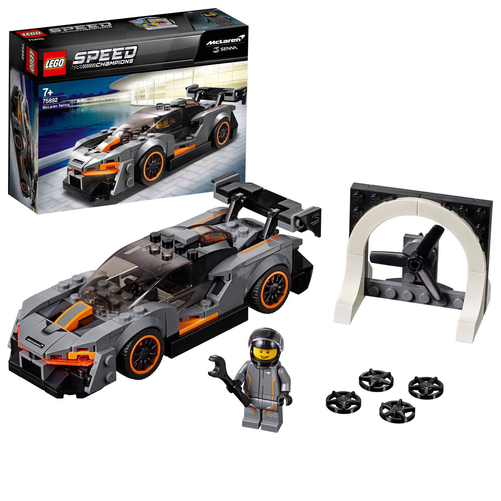 LEGO Speed Champions - McLaren Senna (75892) image