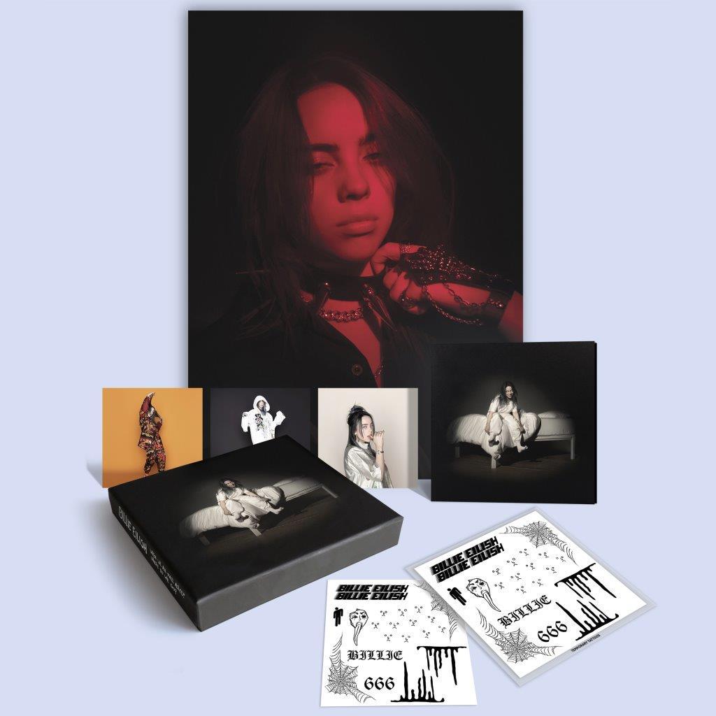 When We All Fall Asleep, Where Do We Go? DLX by Billie Eilish image