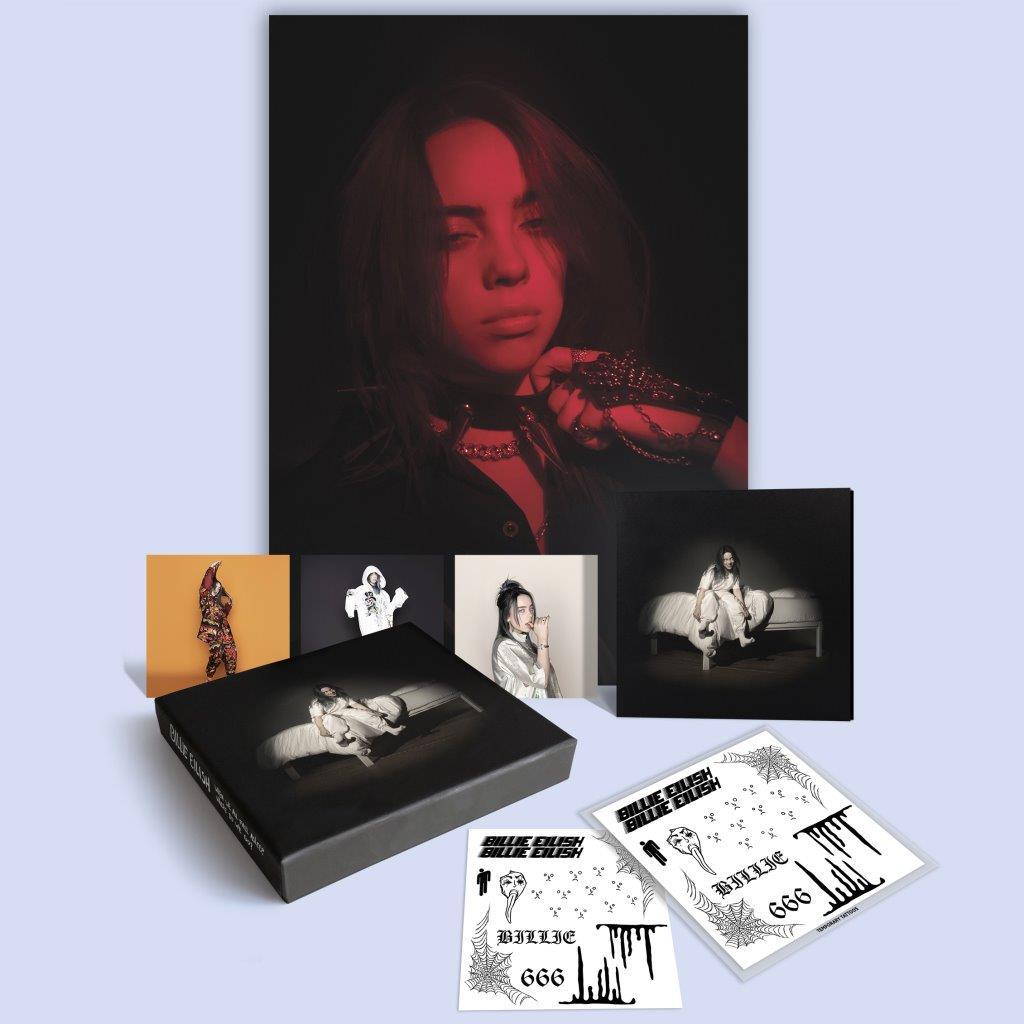 When We All Fall Asleep, Where Do We Go? DLX on CD by Billie Eilish