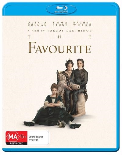 The Favourite on Blu-ray