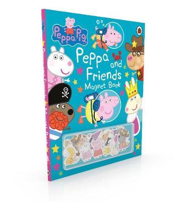 Peppa Pig: Peppa and Friends Magnet Book by Peppa Pig image