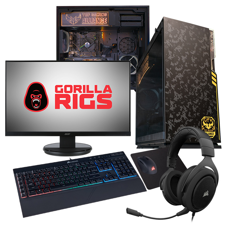 Gorilla Rigs Ultimate Home & Gaming PC at Mighty Ape NZ