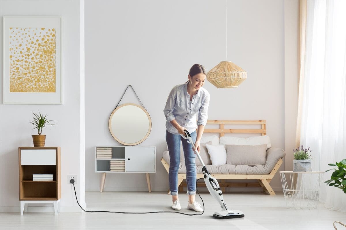 Buy Kogan Premium 15in1 Steam Mop at Mighty Ape NZ